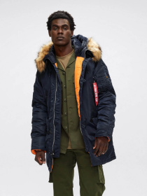 Куртки та дублянки Alpha Industries N-3B Slim Fit модель MJN31210C1_410 Фото
