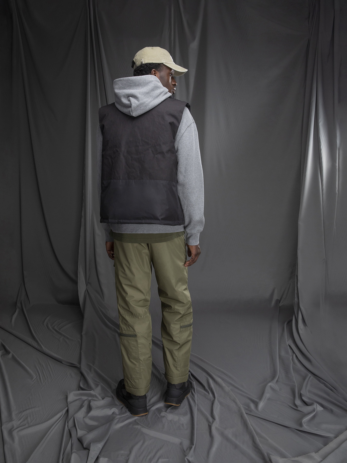 Жилет с утеплителем Alpha Industries PCU MOD VEST модель MJU53500C1_001 Фото