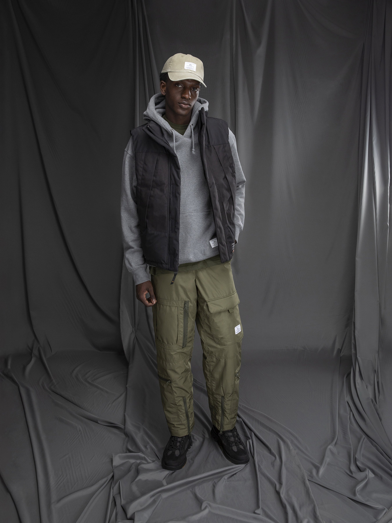 Жилет с утеплителем Alpha Industries PCU MOD VEST модель MJU53500C1_001 Фото