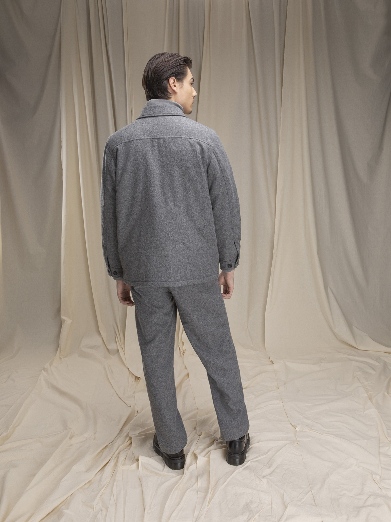 Демісезонна куртка Alpha Industries Wool Field Модель MJW53504C1_068 Фото