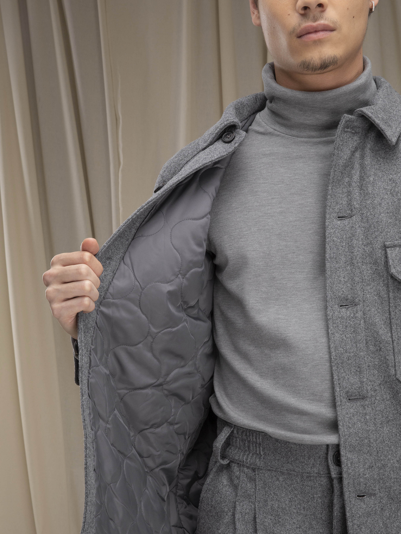 Демісезонна куртка Alpha Industries Wool Field модель MJW53504C1_068 Фото