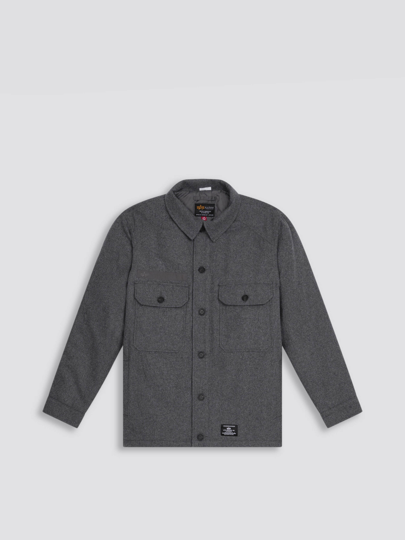 Демісезонна куртка Alpha Industries Wool Field модель MJW53504C1_068 Фото