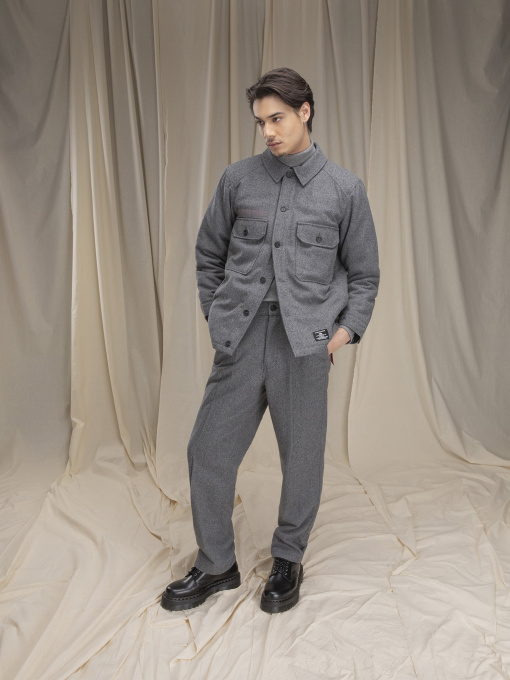 Демисезонная куртка Alpha Industries Wool Field модель MJW53504C1_068 Фото