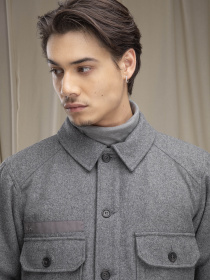 Демісезонна куртка Alpha Industries Wool Field модель MJW53504C1_068 Фото