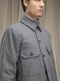 Демісезонна куртка Alpha Industries Wool Field модель MJW53504C1_068 Фото
