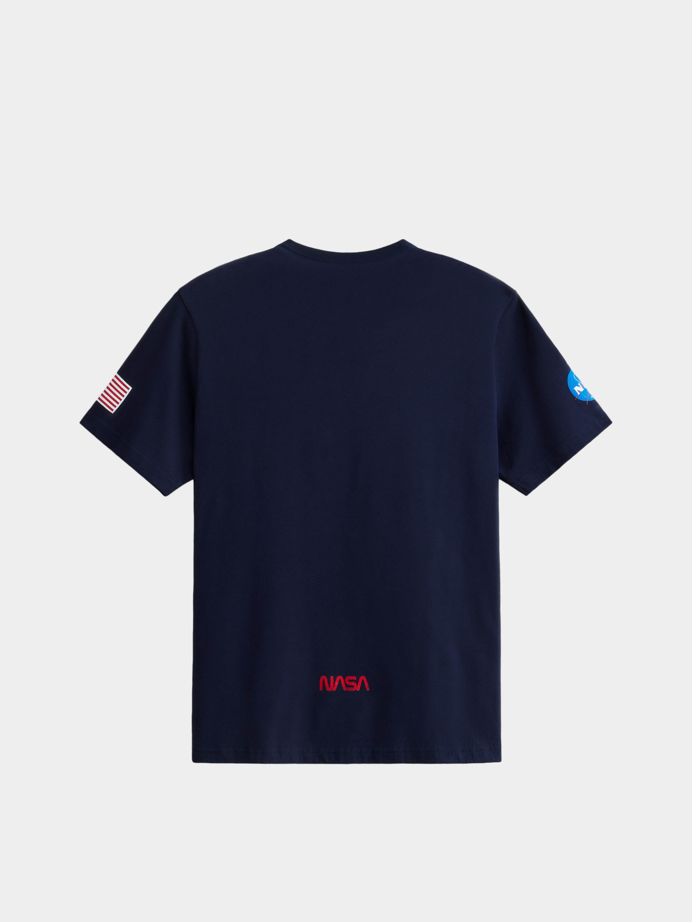 Футболка Alpha Industries NASA Worm Logo Gen II модель UTN53000PK_410 Фото