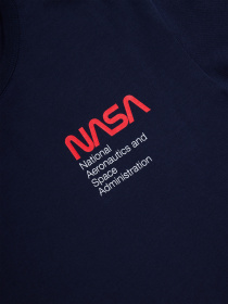 Футболка Alpha Industries NASA Worm Logo Gen II модель UTN53000PK_410 Фото