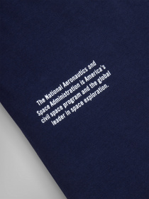 Футболка Alpha Industries NASA Worm Logo Gen II модель UTN53000PK_410 Фото