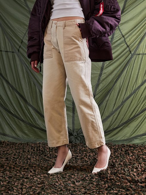 Брюки повседневные Alpha Industries Fatigue Mod модель WBF53501CO_217 Фото