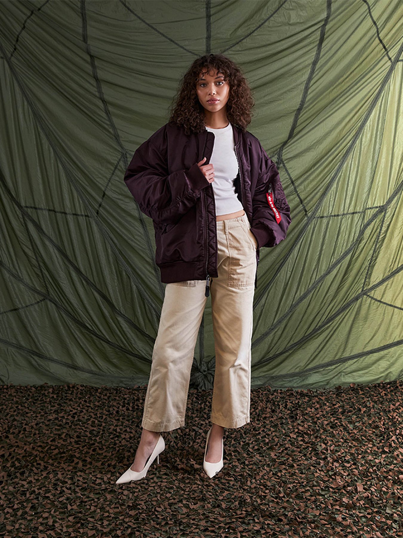 Повсякденні штани Alpha Industries Fatigue Mod модель WBF53501CO_217 Фото