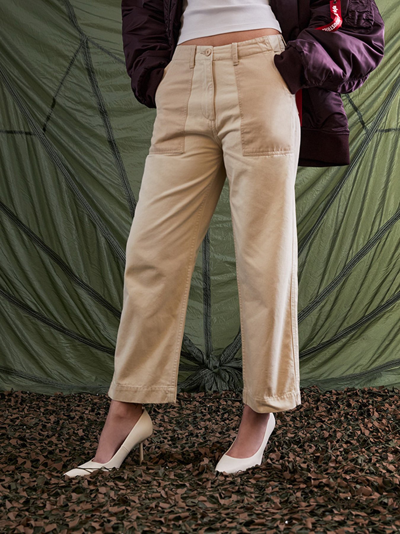 Повсякденні штани Alpha Industries Fatigue Mod модель WBF53501CO_217 Фото