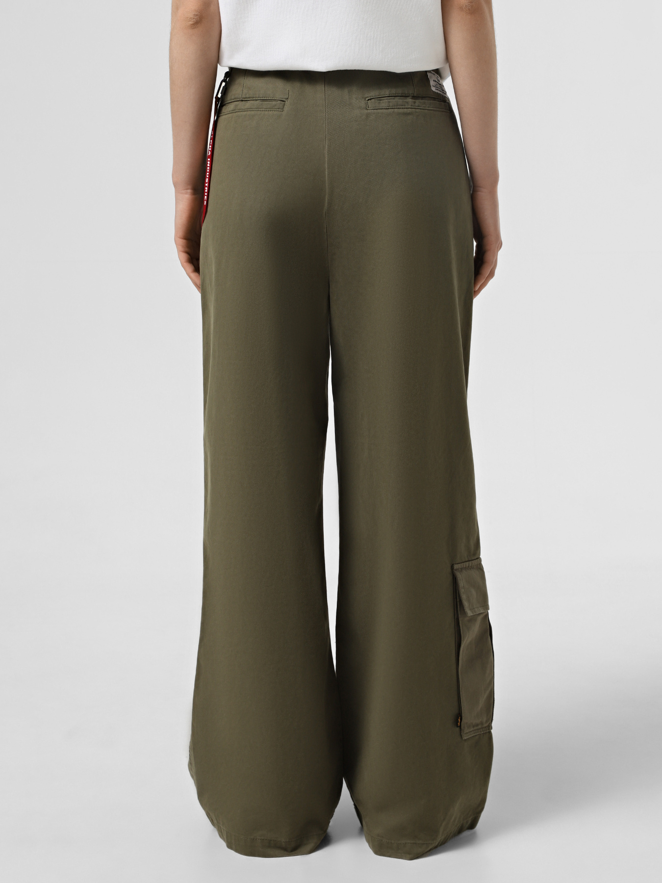Карго Alpha Industries Wide Leg W модель WBW53500CO_359 Фото