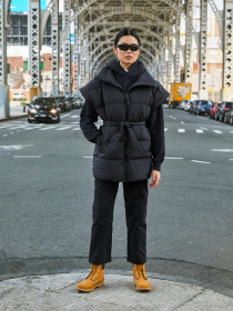 Жилет с утеплителем Alpha Industries Sierra Belted Vest модель WJB53500C1_001 Фото