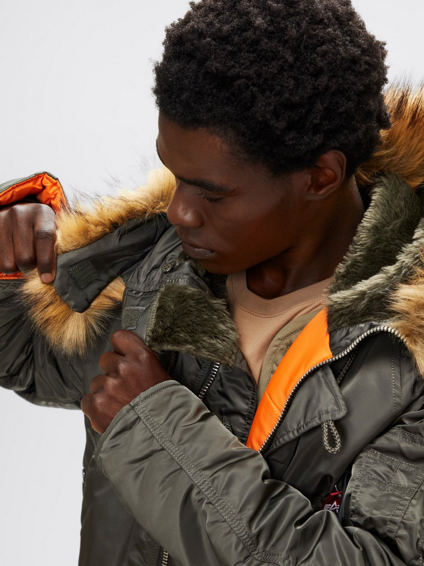 Парка Alpha Industries Slim Fit N-3B модель MJN31210C1_025 Фото