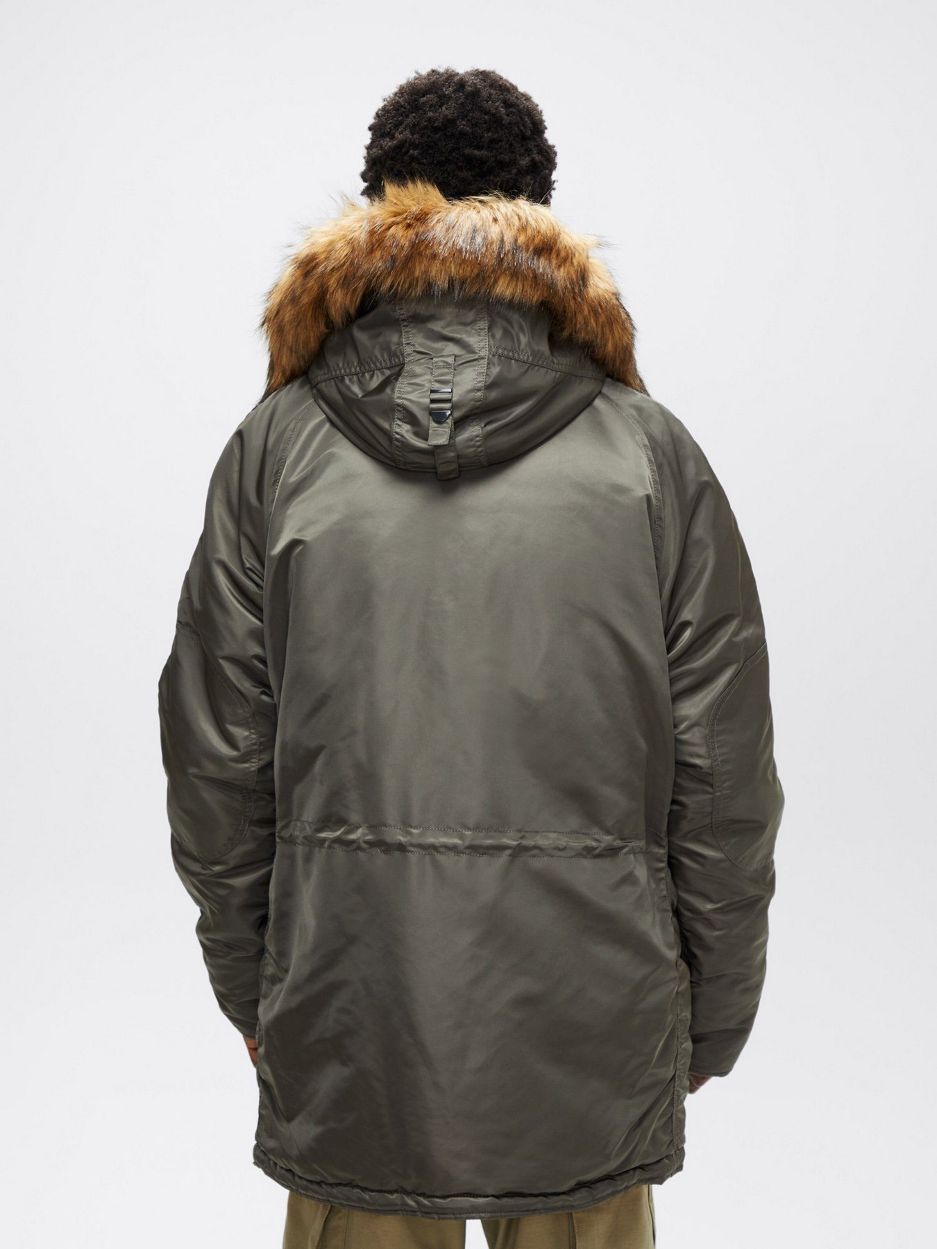 Куртки та дублянки Alpha Industries Slim Fit N-3B модель MJN31210C1_025 Куртки та дублянки Alpha Industries Slim Fit N-3B модель MJN31210C1_025 Фото