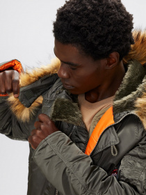 Парка Alpha Industries Slim Fit N-3B модель MJN31210C1_025 Фото