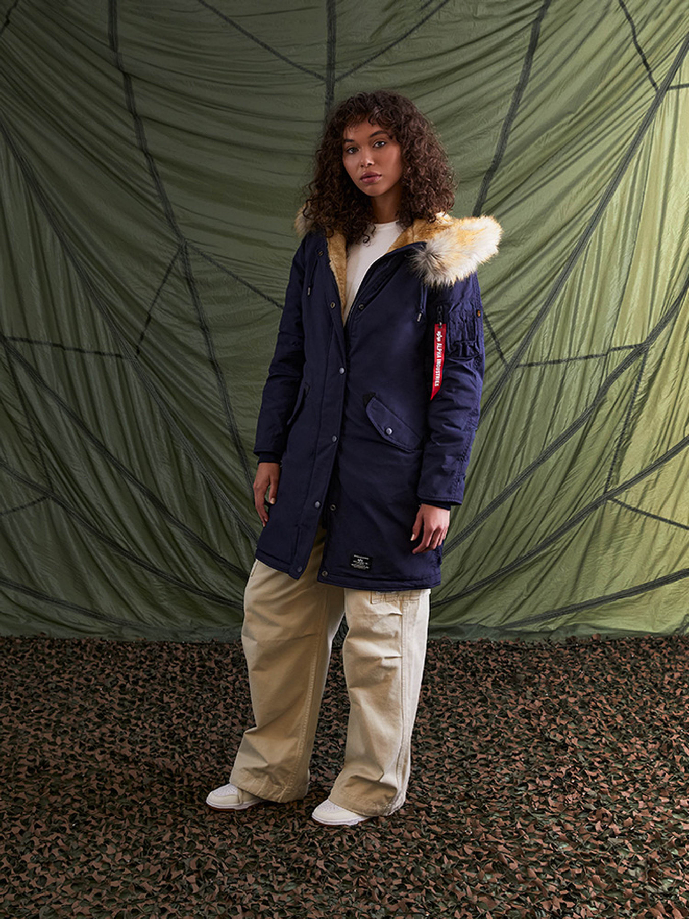 Парка Alpha Industries Elyse Gen II модель WJE52500C1_410 Фото