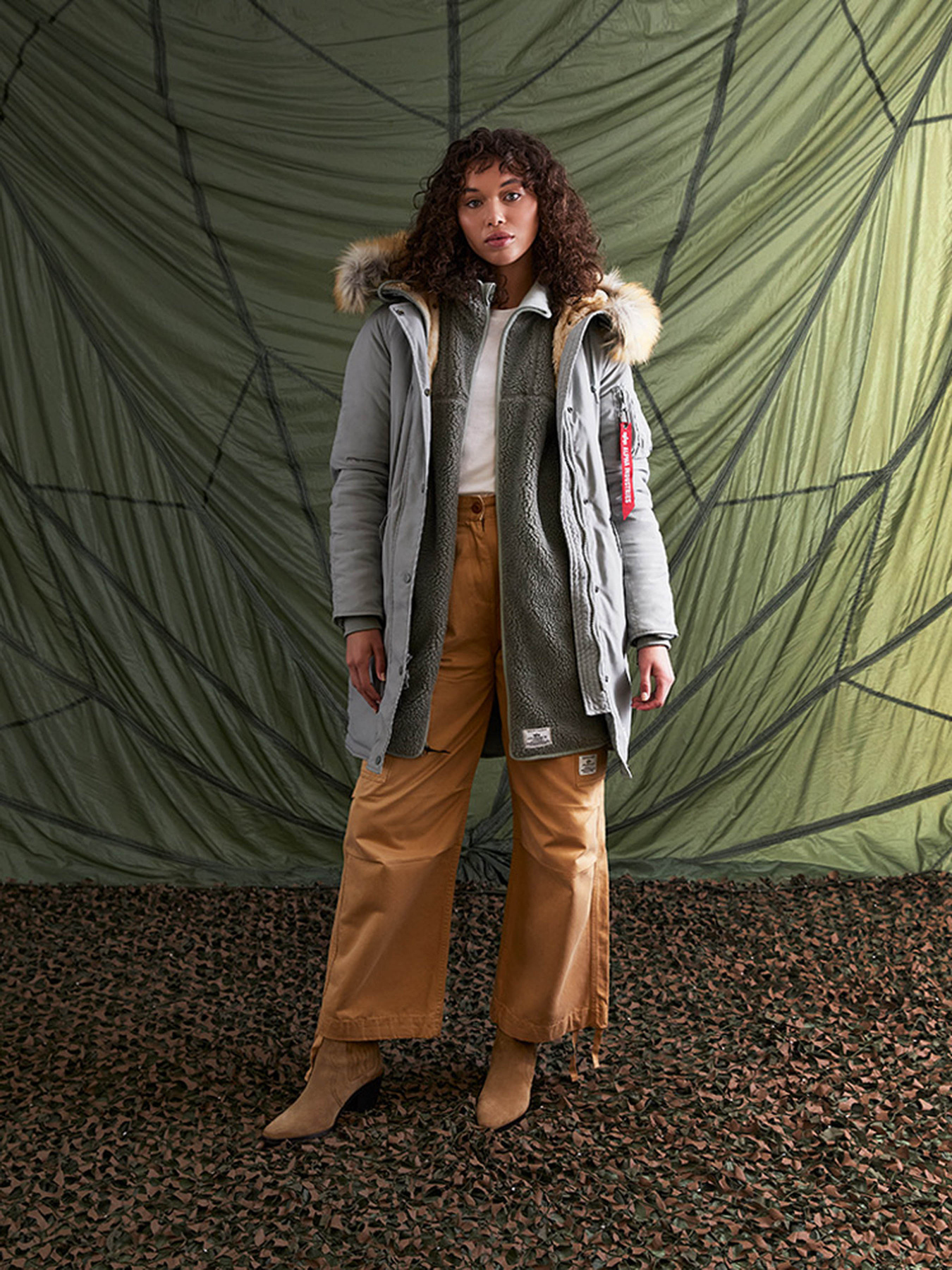 Парка Alpha Industries Elyse Gen II модель WJE52500C1_455 Фото