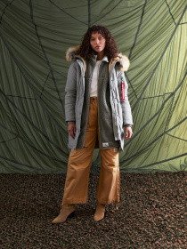 Парка Alpha Industries Elyse Gen II модель WJE52500C1_455 Фото