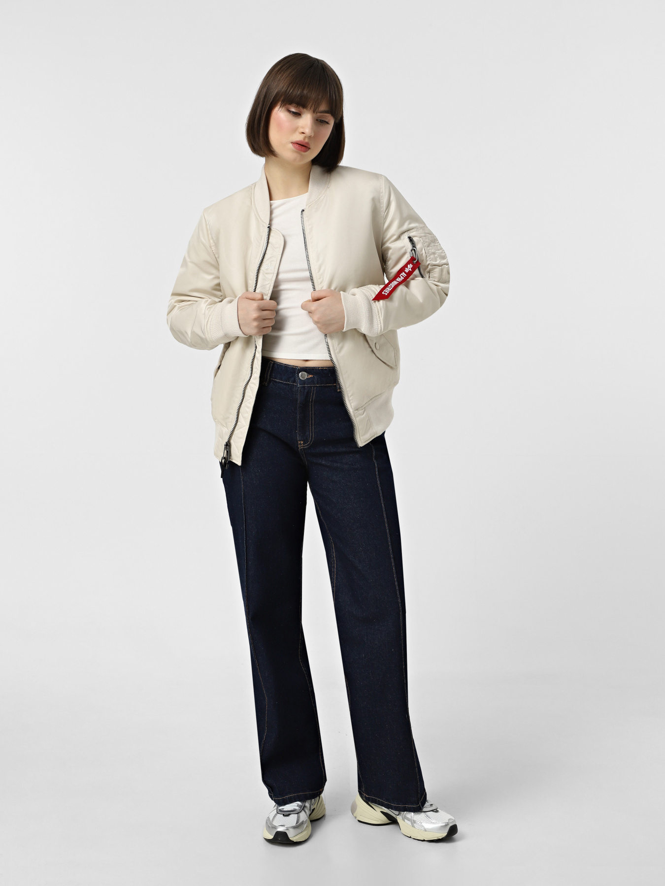 Бомбер Alpha Industries MA-1 модель WJM44500C1_217 Фото