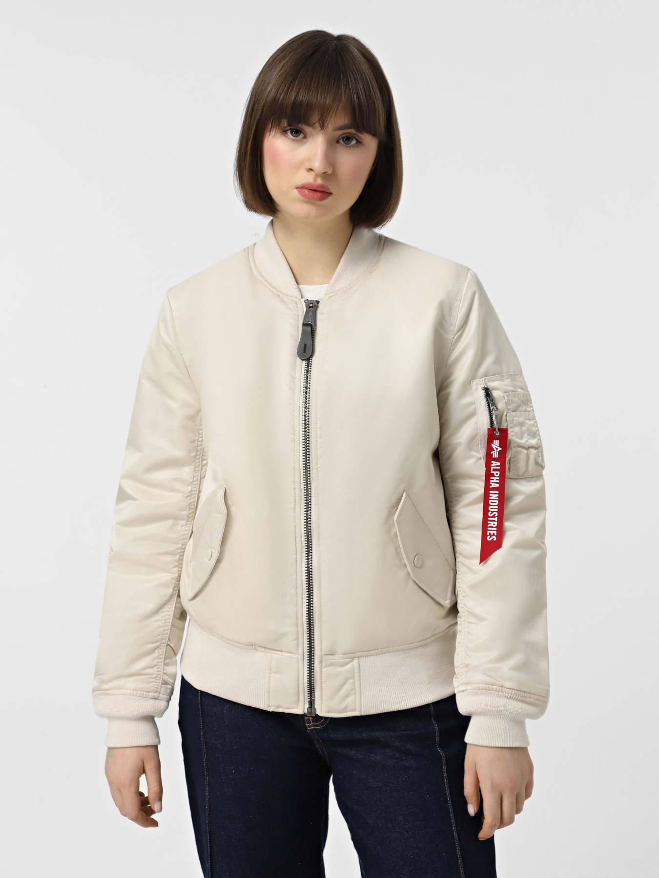 Бомбер Alpha Industries MA-1 модель WJM44500C1_217 Фото
