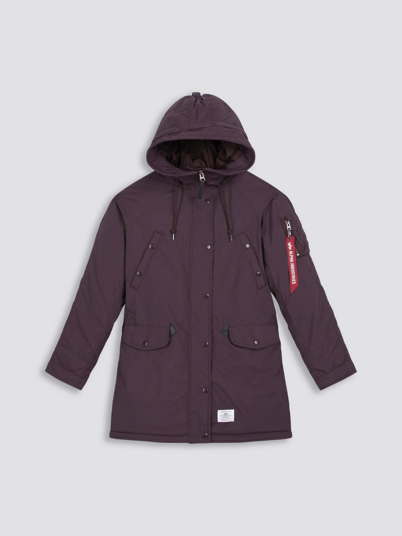 Парка Alpha Industries N-3B Altitude Mod W модель WJN51500C1_506 Фото