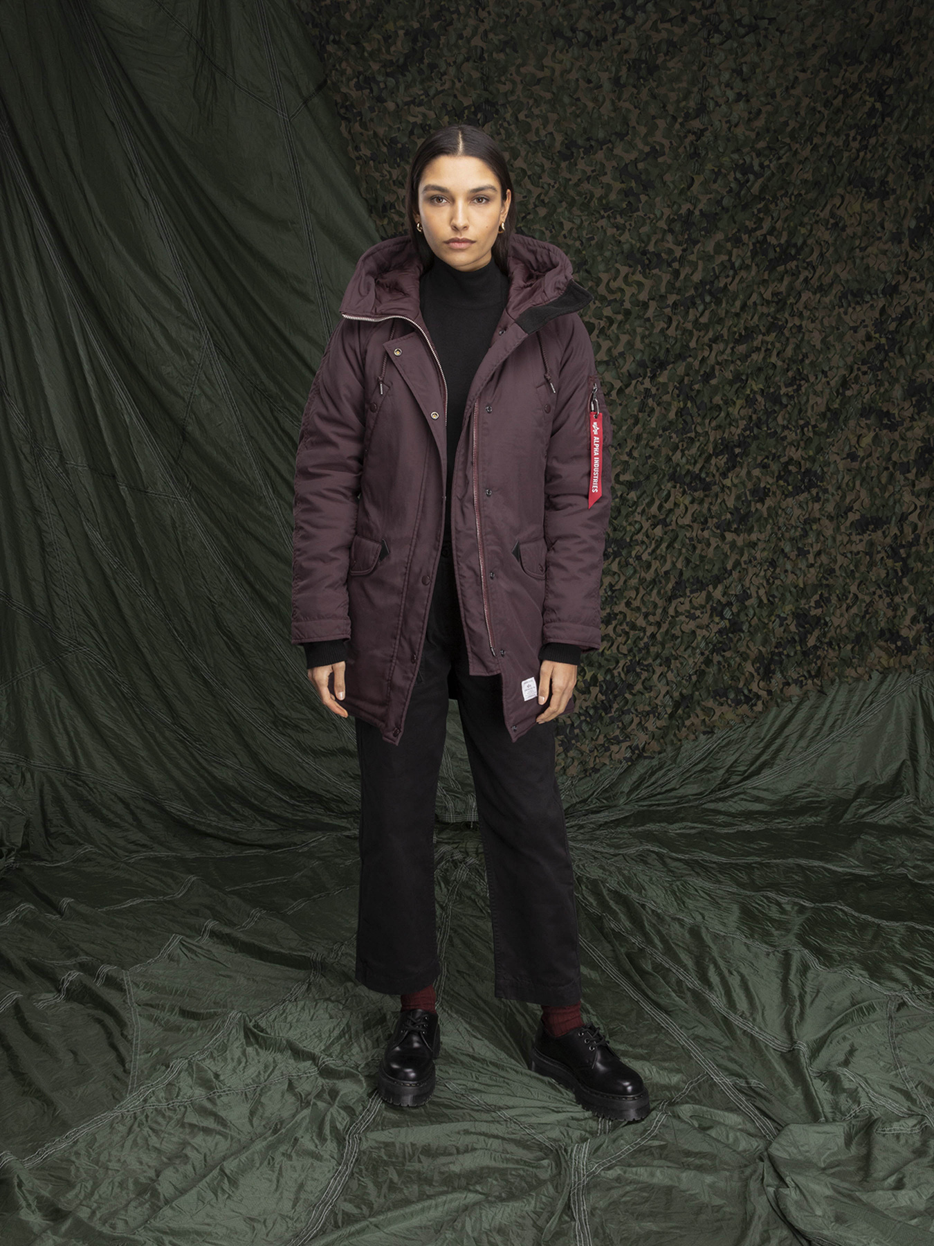 Парка Alpha Industries N-3B Altitude Mod W модель WJN51500C1_506 Фото