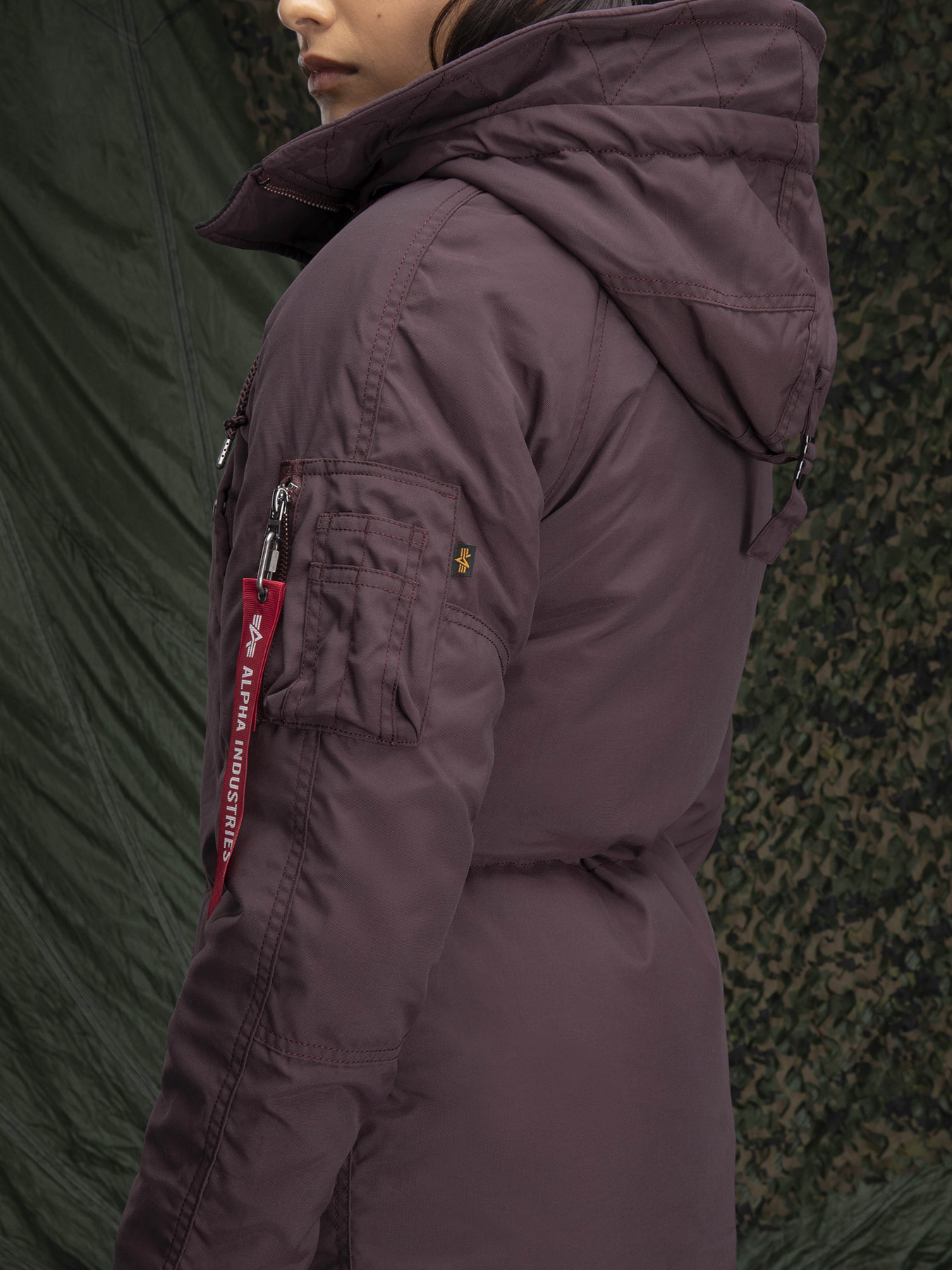 Парка Alpha Industries N-3B Altitude Mod W модель WJN51500C1_506 Фото