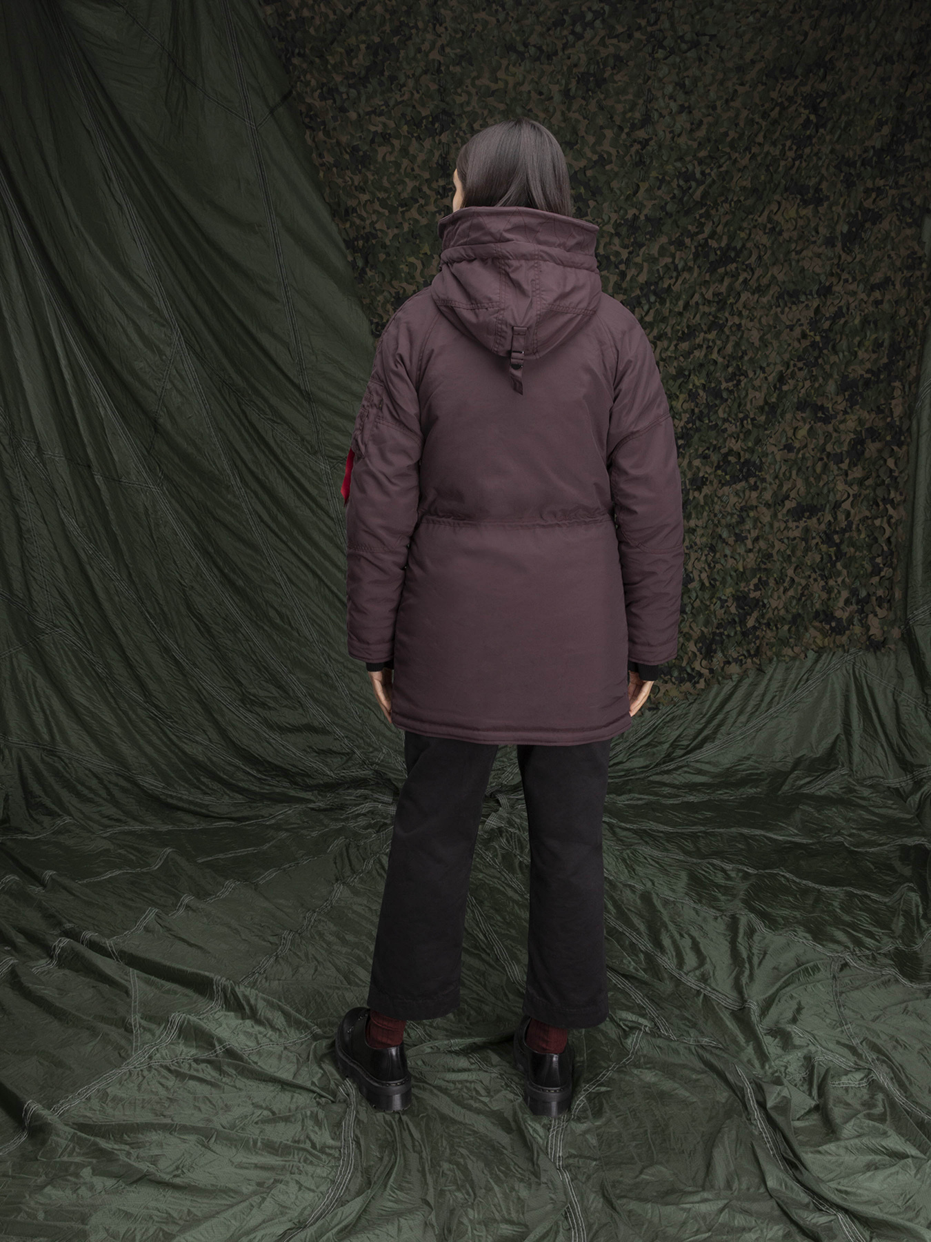 Парка Alpha Industries N-3B Altitude Mod W модель WJN51500C1_506 Фото