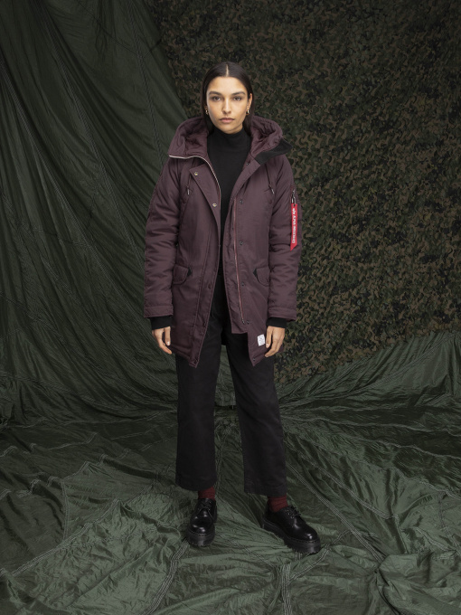 Парка Alpha Industries N-3B Altitude Mod W модель WJN51500C1_506 Фото