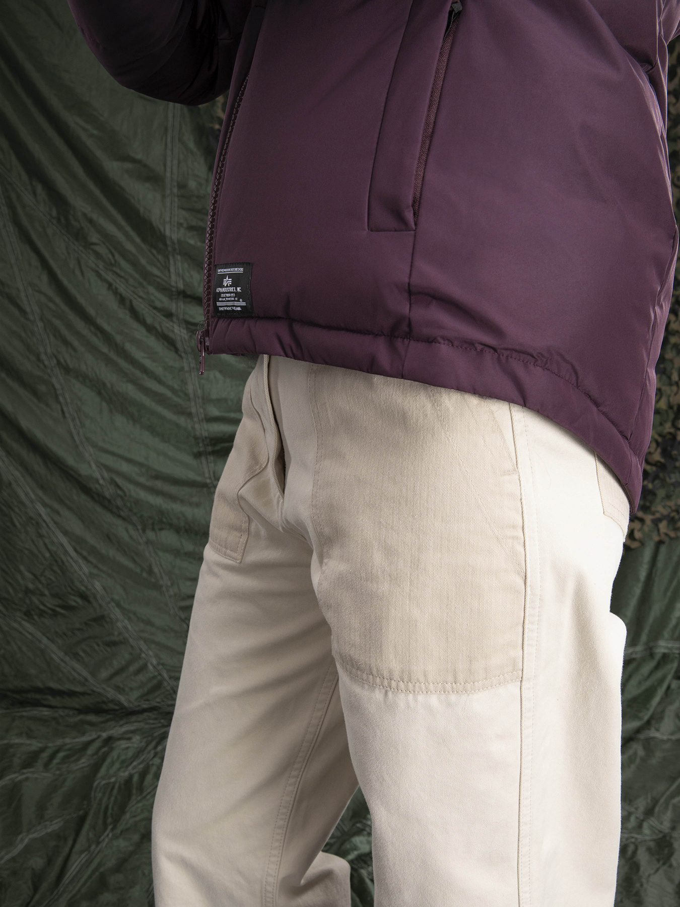 Зимняя куртка Alpha Industries Short W модель WJS52501C1_506 Фото