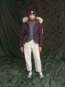 Зимова куртка Alpha Industries Short W модель WJS52501C1_506 Фото