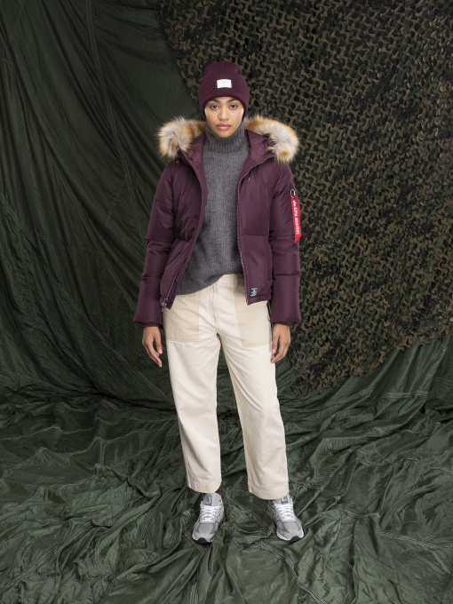 Зимняя куртка Alpha Industries Short W модель WJS52501C1_506 Фото