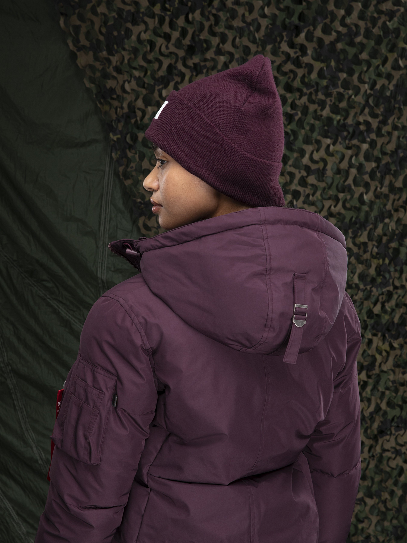 Зимняя куртка Alpha Industries Short W модель WJS52501C1_506 Фото