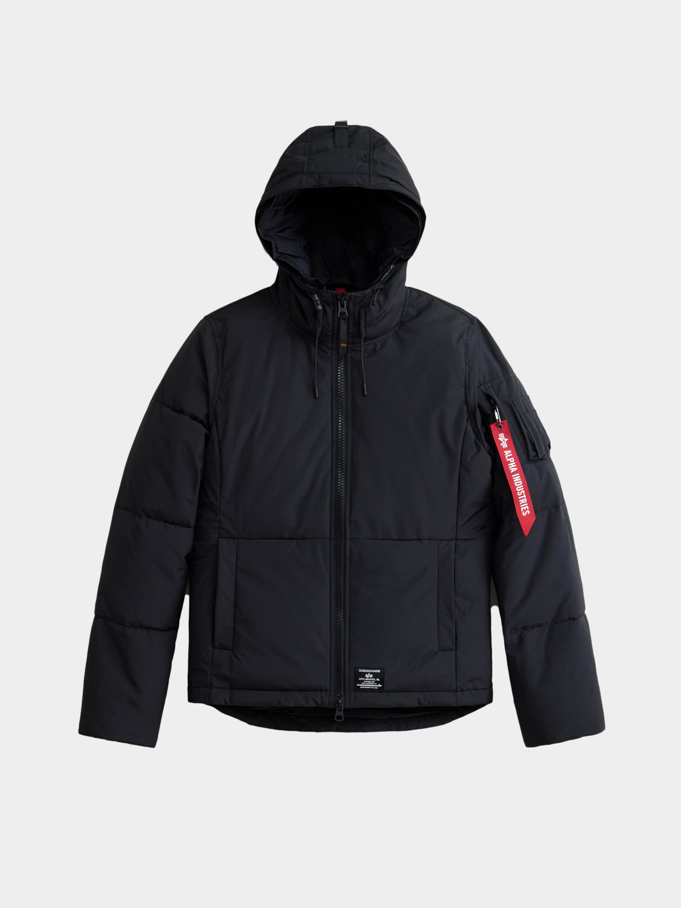 Зимняя куртка Alpha Industries Short W модель WJS52501C1_001 Фото