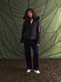 Зимняя куртка Alpha Industries Short W модель WJS52501C1_001 Фото