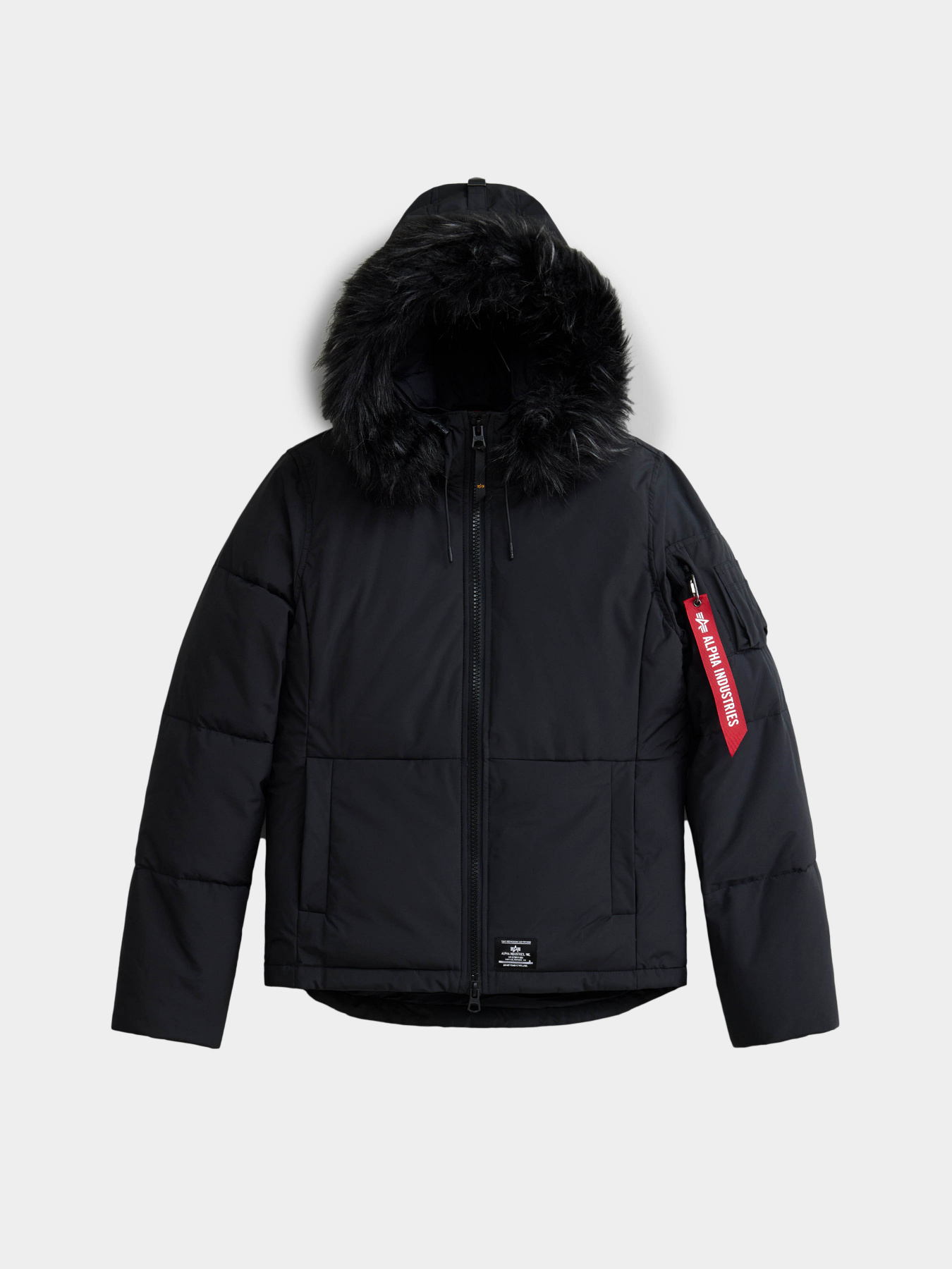 Зимняя куртка Alpha Industries Short W модель WJS52501C1_001 Фото