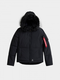 Зимняя куртка Alpha Industries Short W модель WJS52501C1_001 Фото