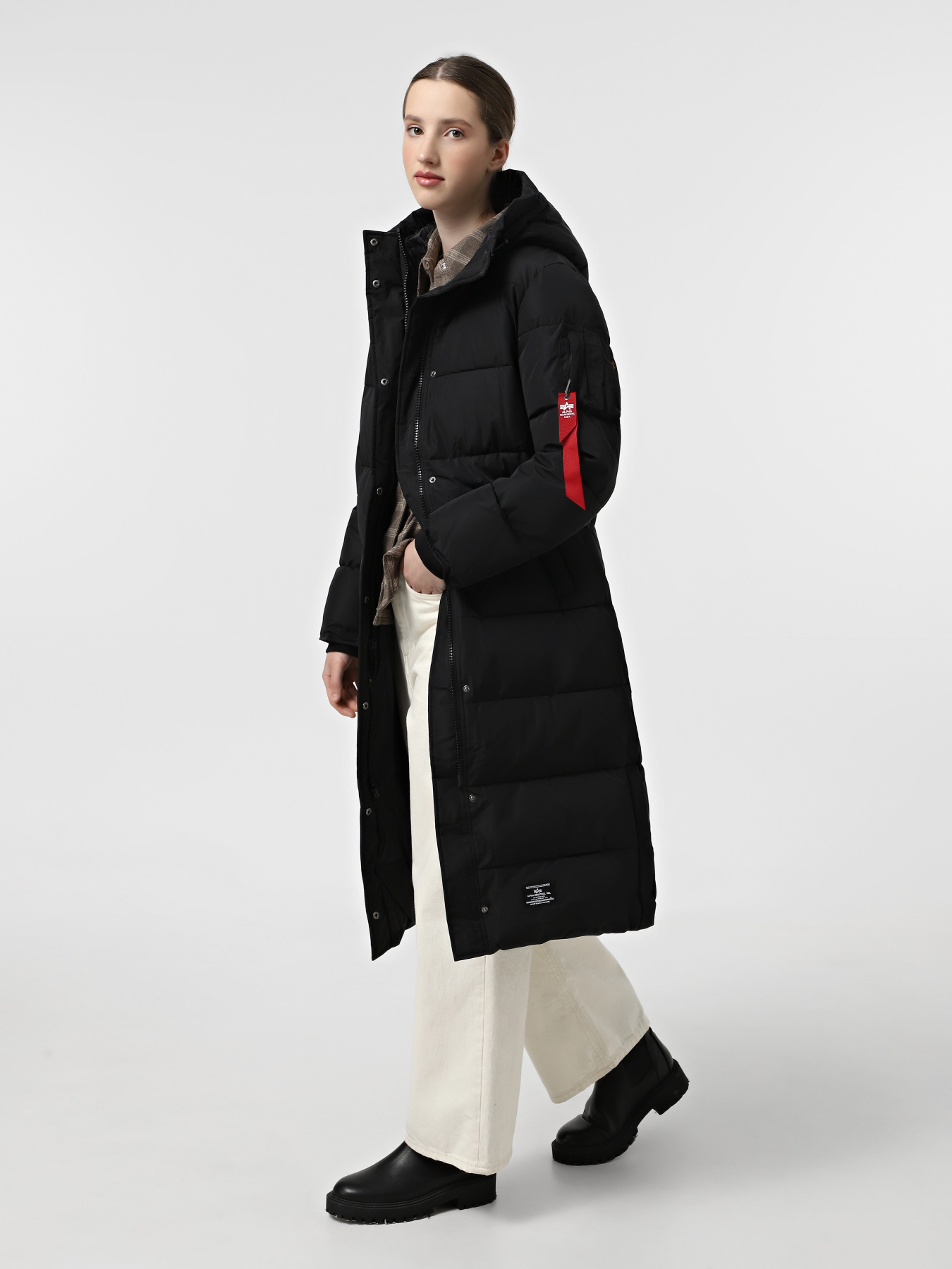 Зимняя куртка Alpha Industries Sierra Gen II W модель WJS52502C1_001 Зимняя куртка Alpha Industries Sierra Gen II W модель WJS52502C1_001 Фото