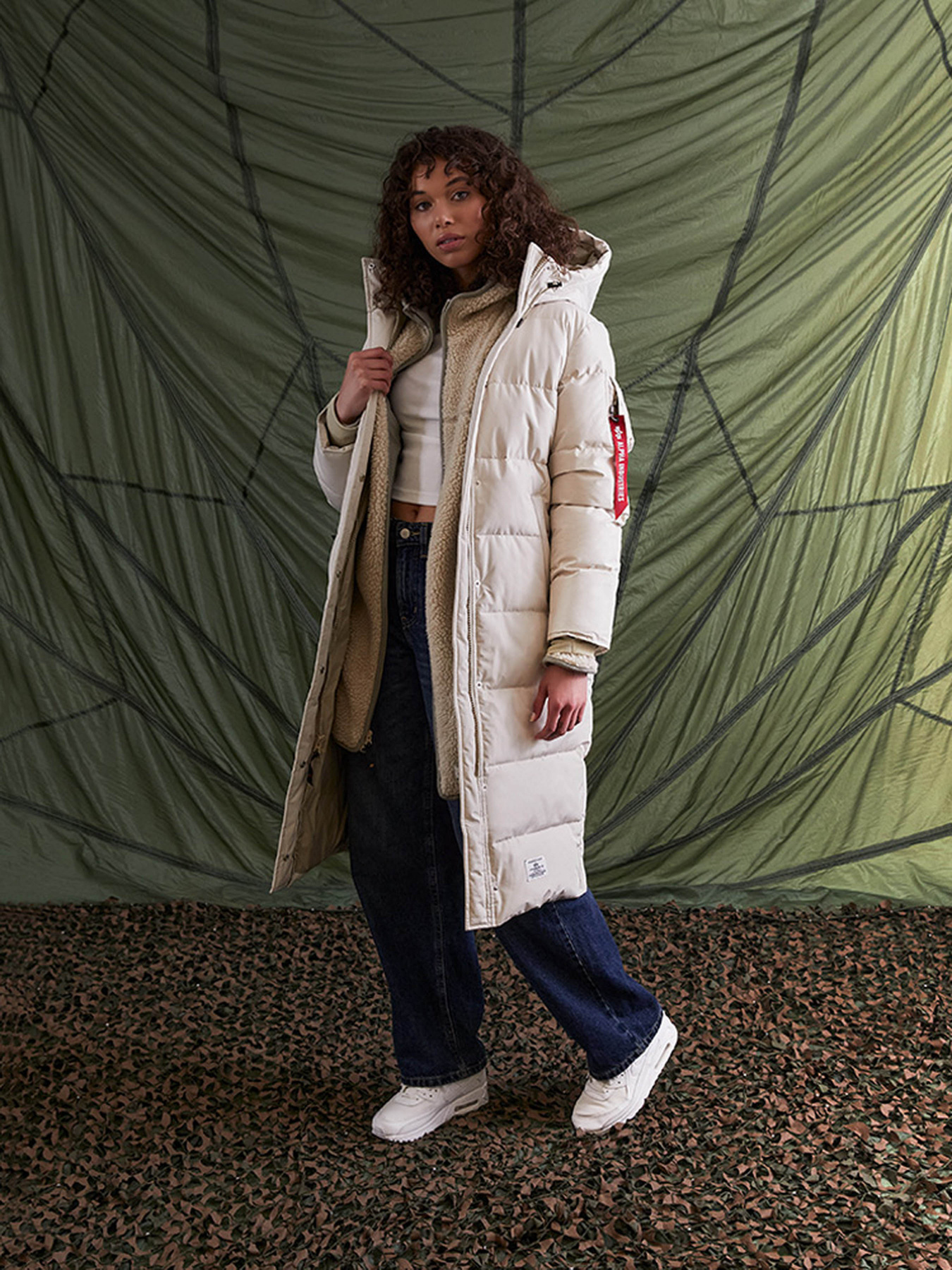 Зимова куртка Alpha Industries Sierra Gen II W модель WJS52502C1_217 Фото