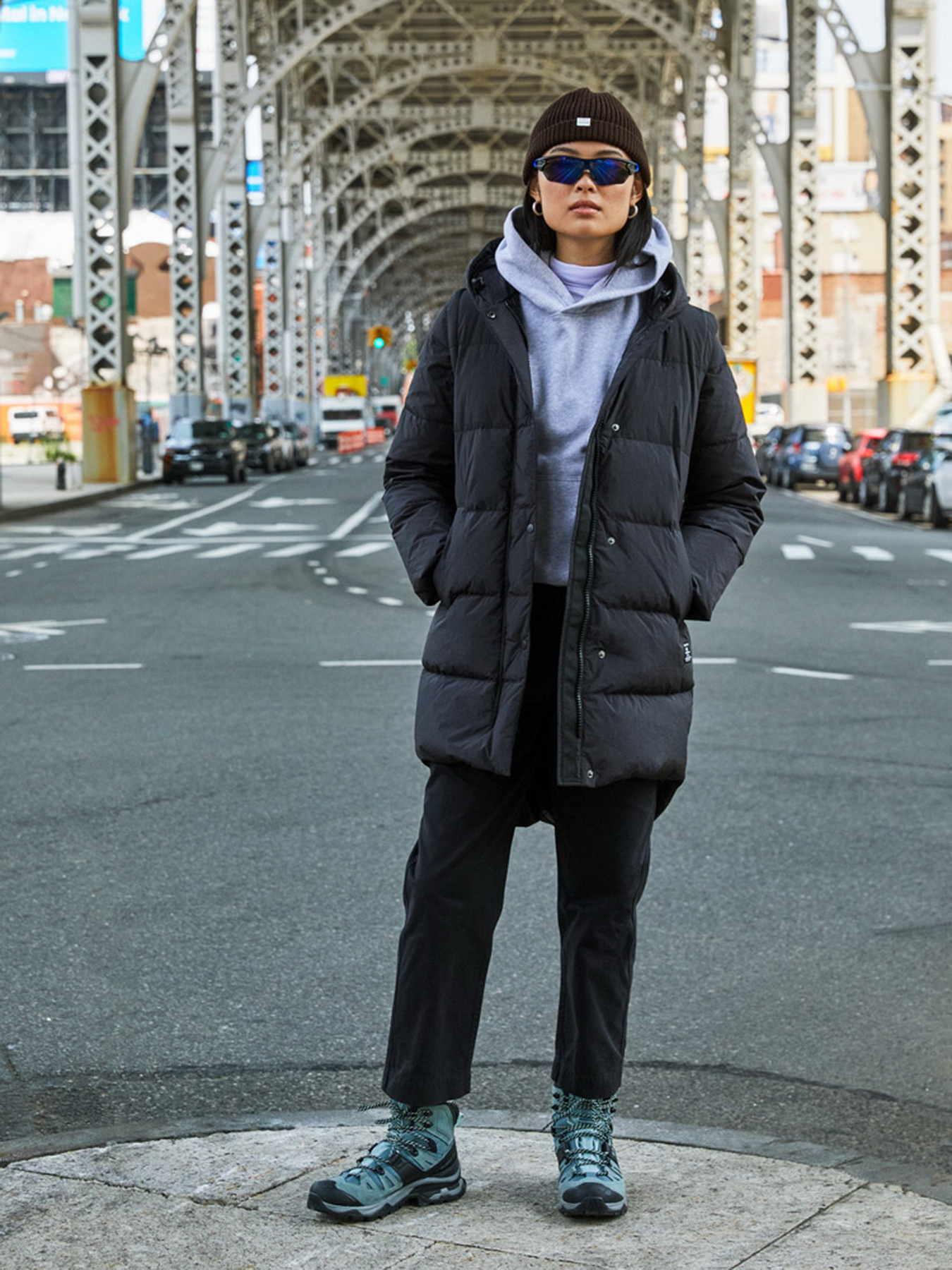 Пуховик Alpha Industries Sierra Сonvertible W модель WJS53502C1_001 Фото