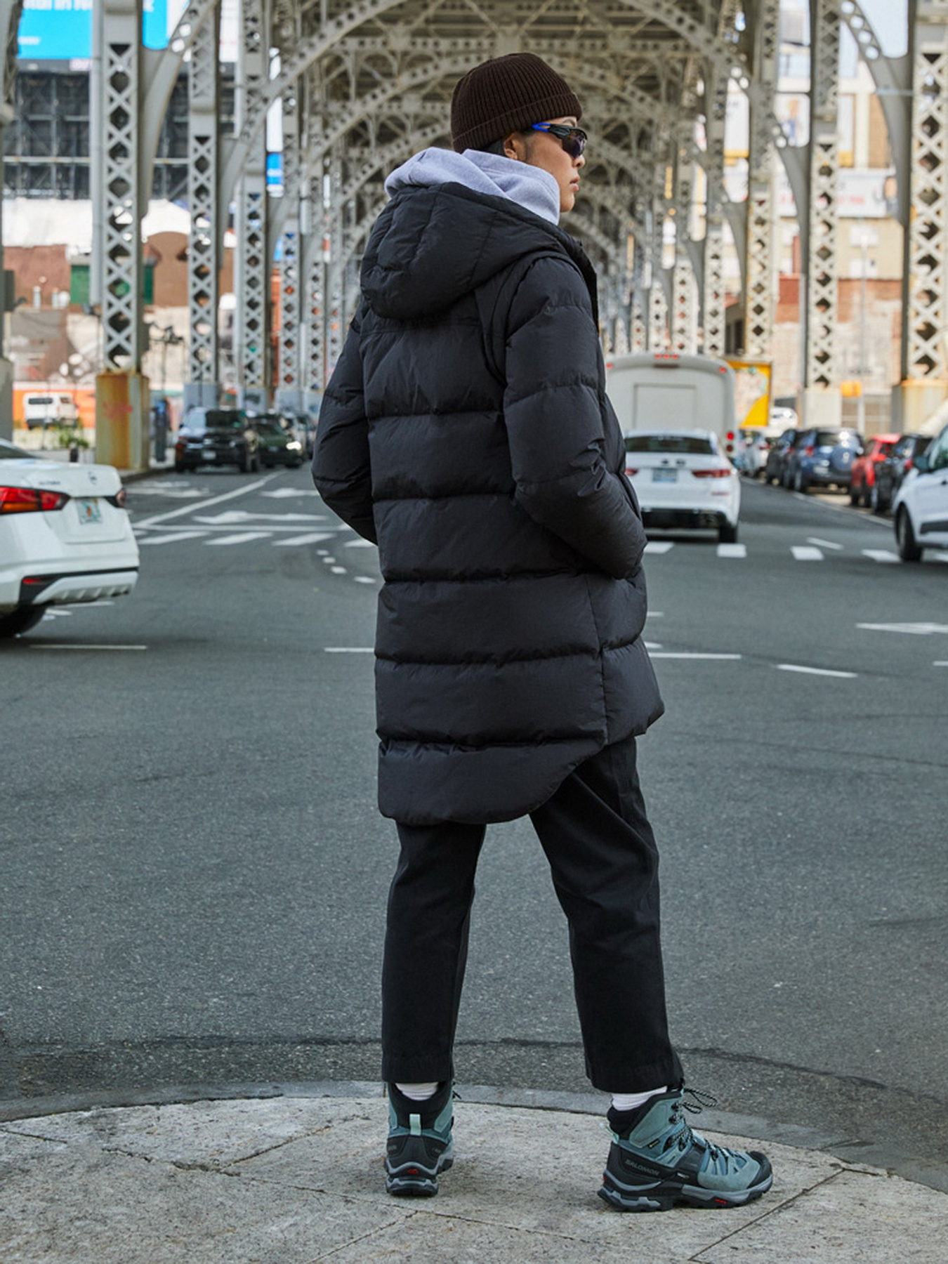 Пуховик Alpha Industries Sierra Сonvertible W модель WJS53502C1_001 Фото