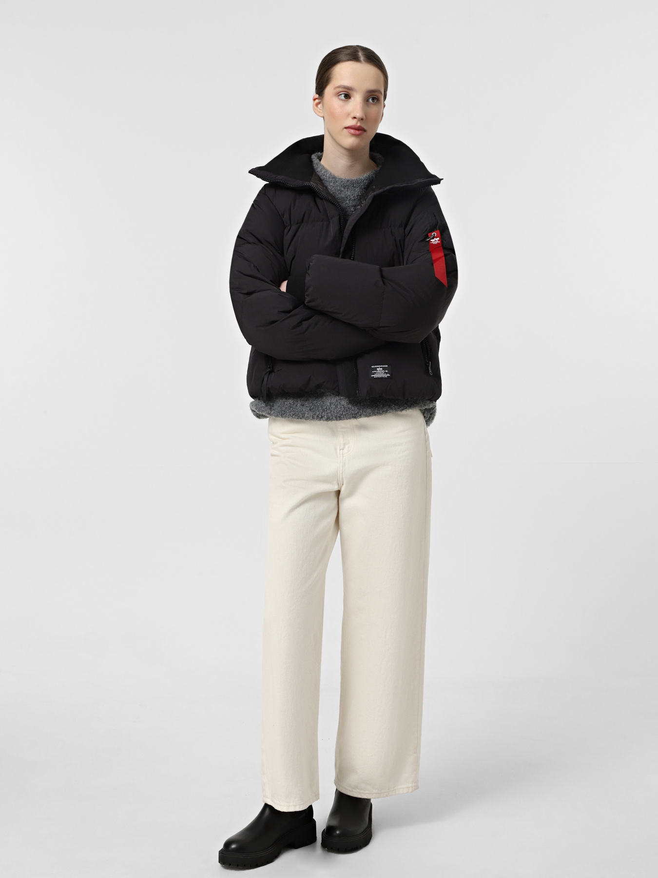 Пуховик Alpha Industries Sierra Short W модель WJS53503C1_001 Фото