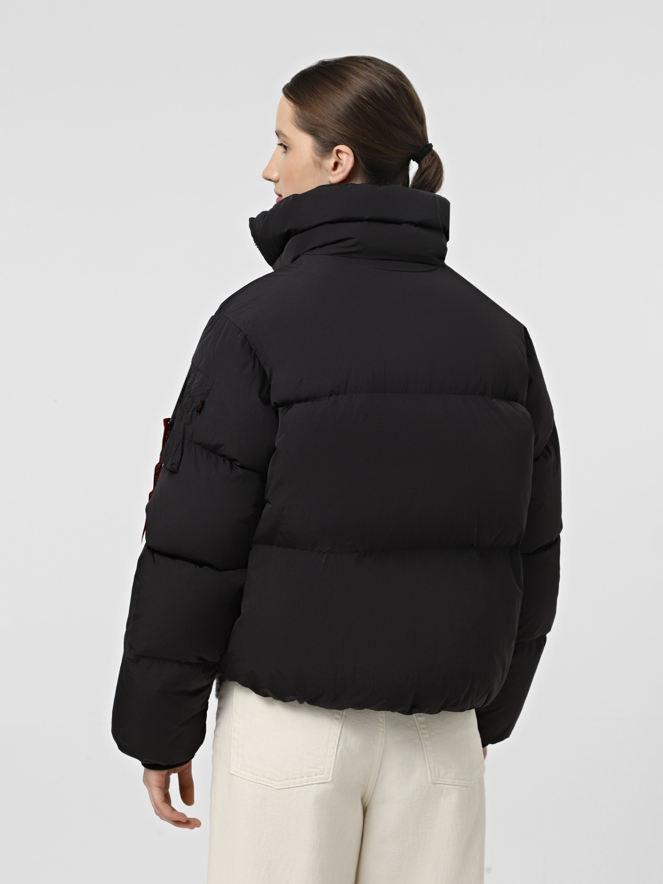 Пуховик Alpha Industries Sierra Short W модель WJS53503C1_001 Фото