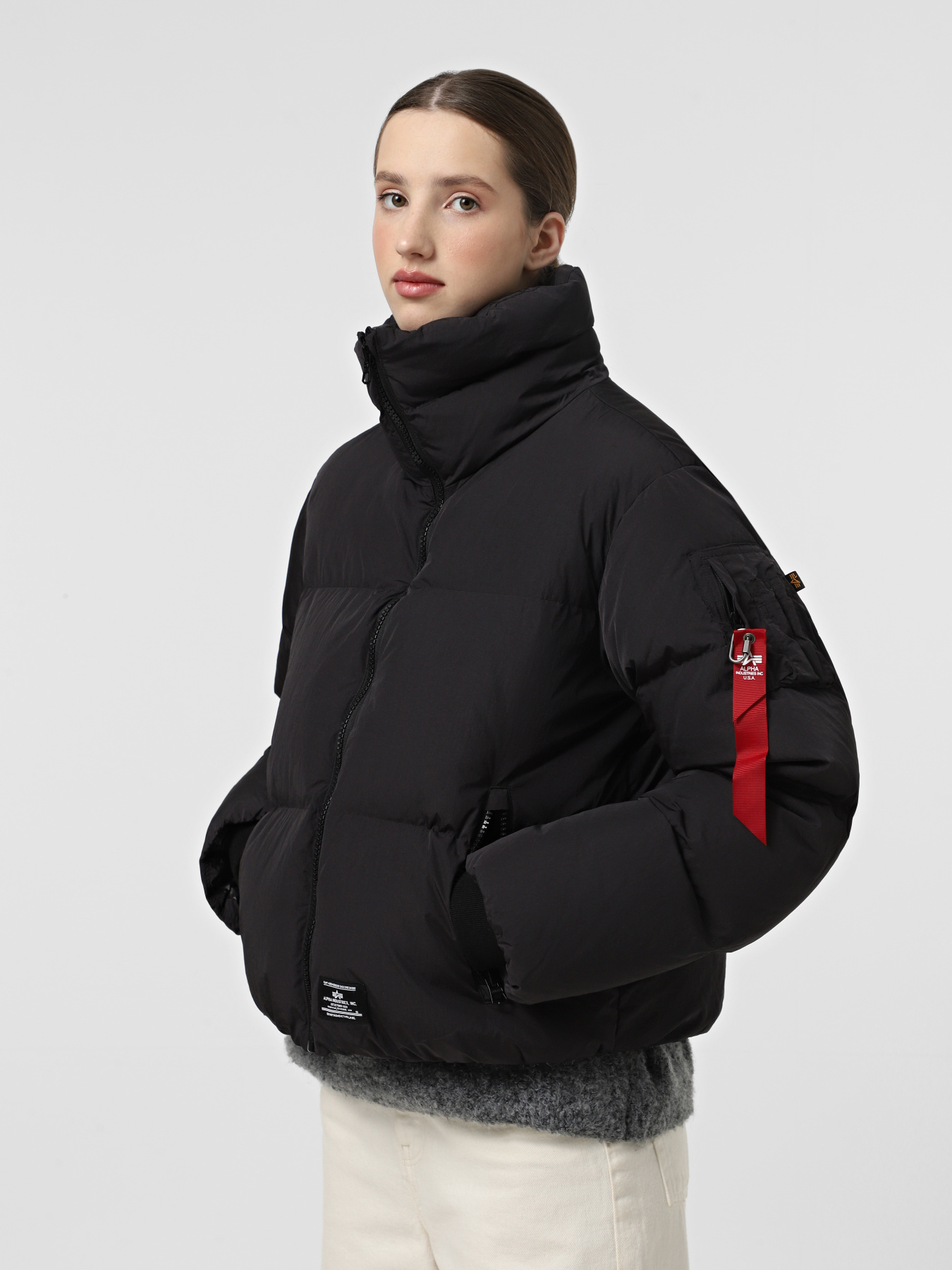 Пуховик Alpha Industries Sierra Short W модель WJS53503C1_001 Фото