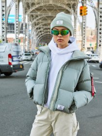 Пуховик Alpha Industries Sierra Short W модель WJS53503C1_455 Фото