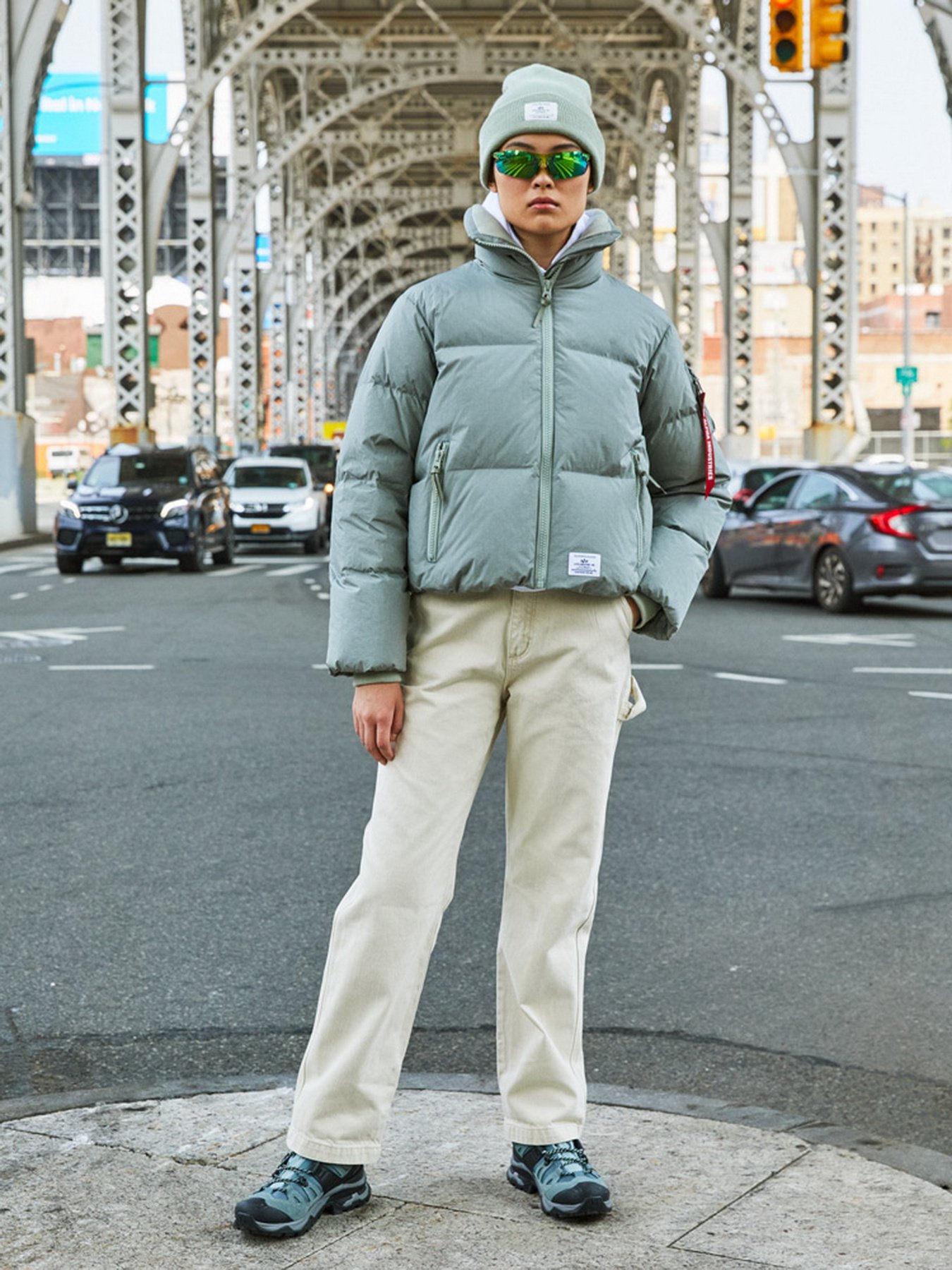 Пуховик Alpha Industries Sierra Short W модель WJS53503C1_455 Фото