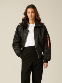 Куртки и дубленки Alpha Industries B-15 модель MJB23010C1_001 Фото
