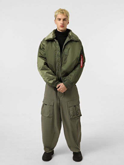 Бомбер Alpha Industries B-15 модель MJB23010C1_310 — фото 4 - INTERTOP