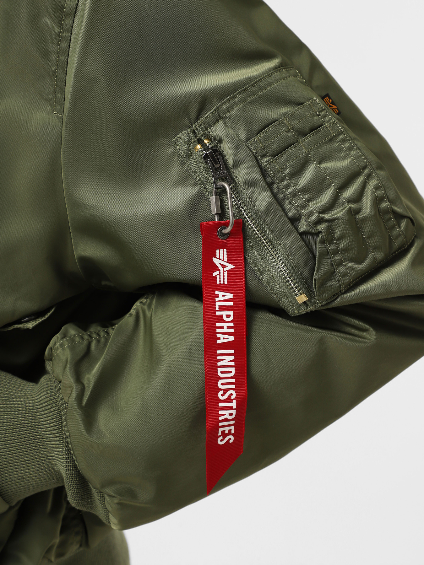 Бомбер Alpha Industries B-15 модель MJB23010C1_310 Фото